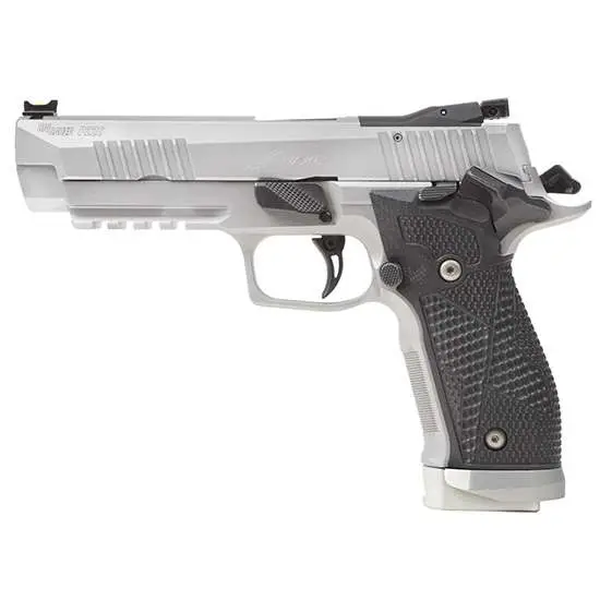 dSIG SAUER 226 XFIVE 9MM PSTL STS AX3 TRIGGER SYSTM, HOGUE GRIP 3-10RD
